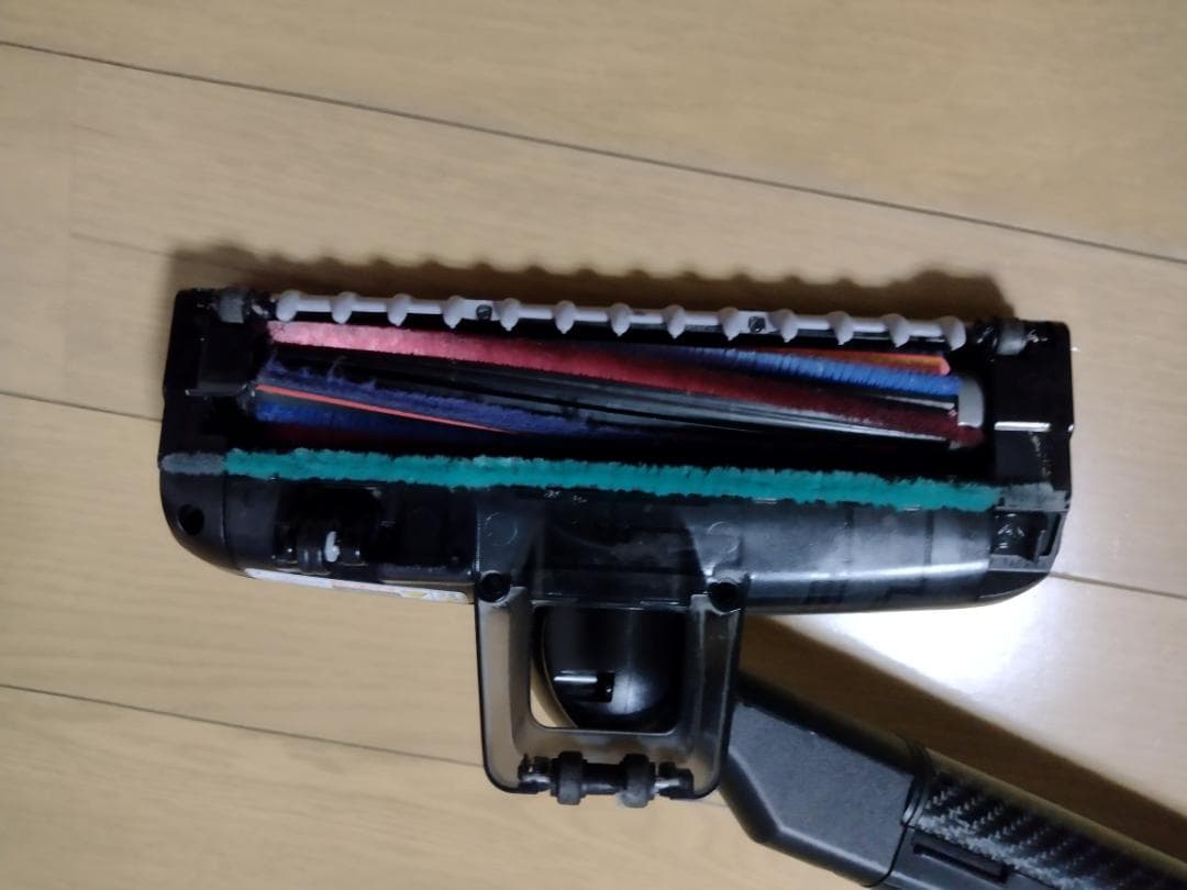 シャープ★掃除機★EC-SR7-N★2021年製★バッテリー新品と大差なし★5