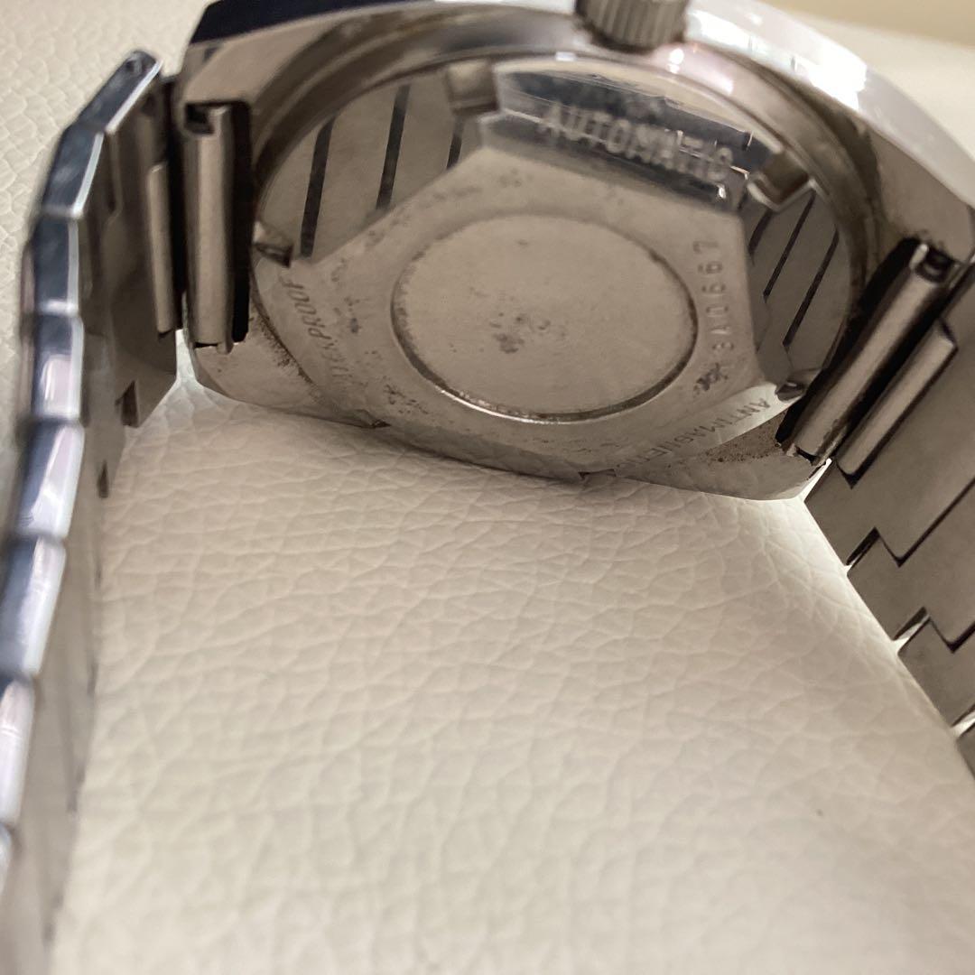 TECHNOS Polaris グレー ステンレス腕時計