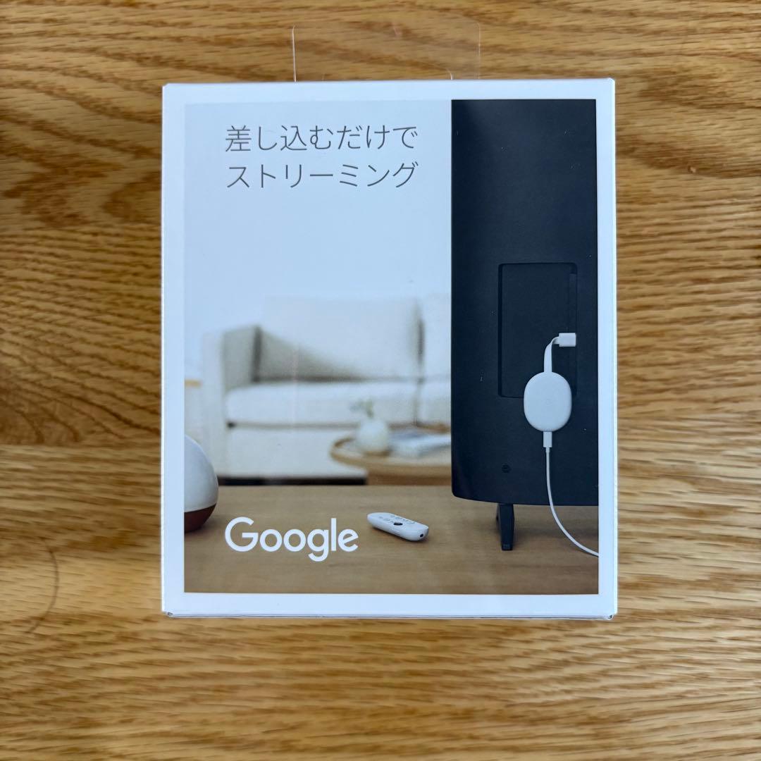 【新品】Chromecast with Google TV 4K