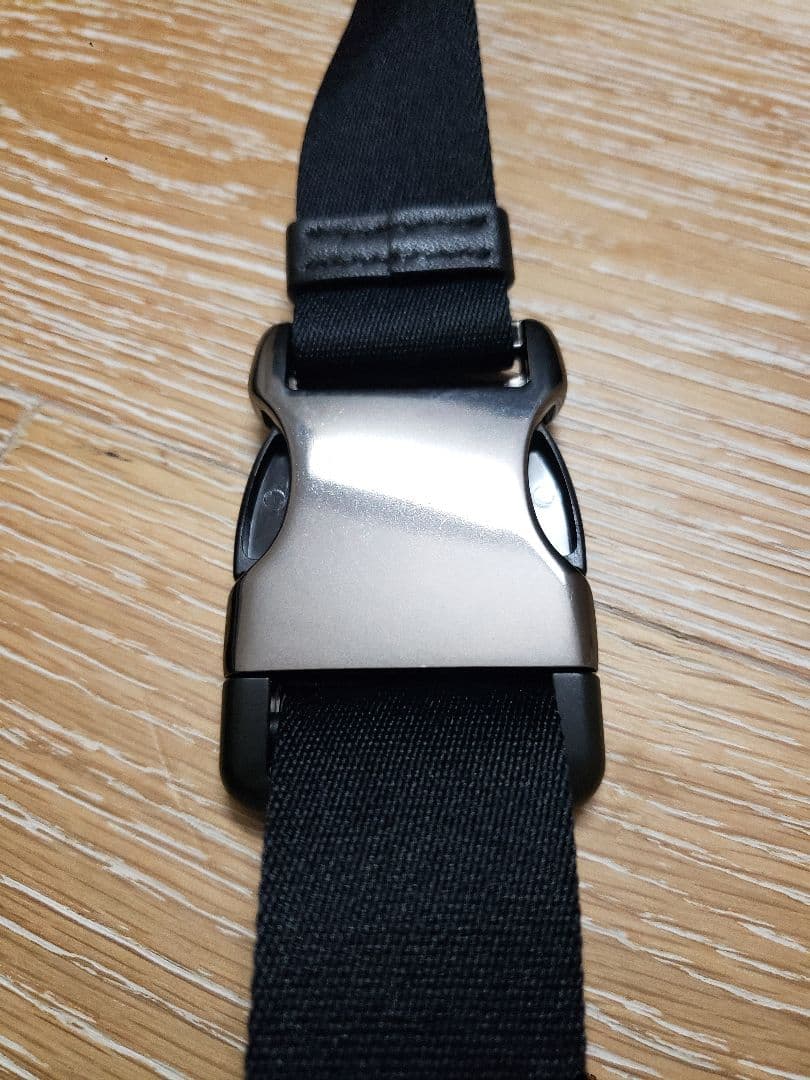 COACH ボディバッグ ブラック ロゴパターン