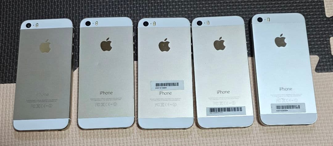 iphone 5s 本体 5台
