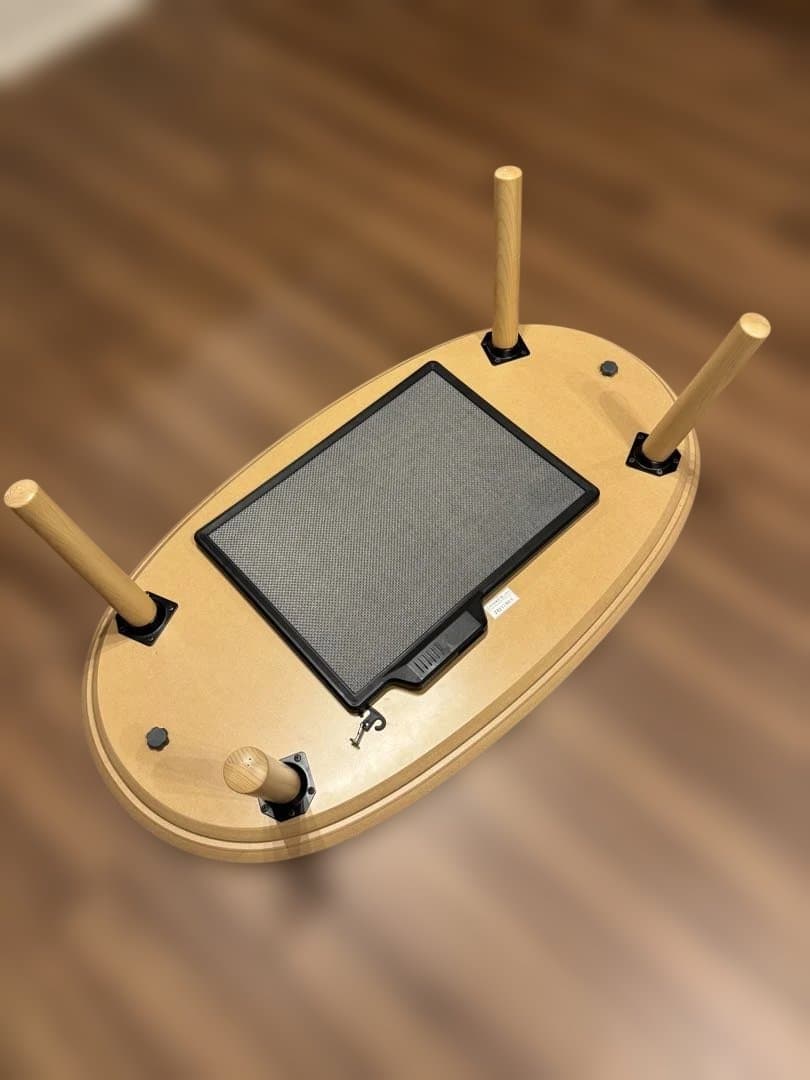 無印良品 楕円形 こたつ ナチュラル MJ-KDS1-N ローテーブル