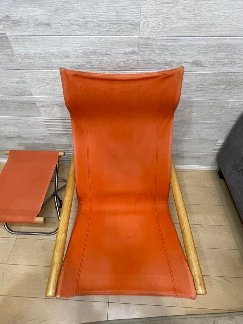 S*o様 NychairX ロッキングチェア オットマン付