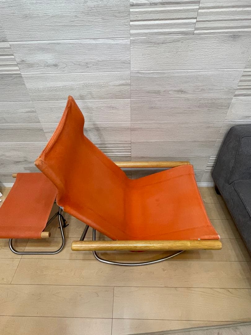 S*o様 NychairX ロッキングチェア オットマン付