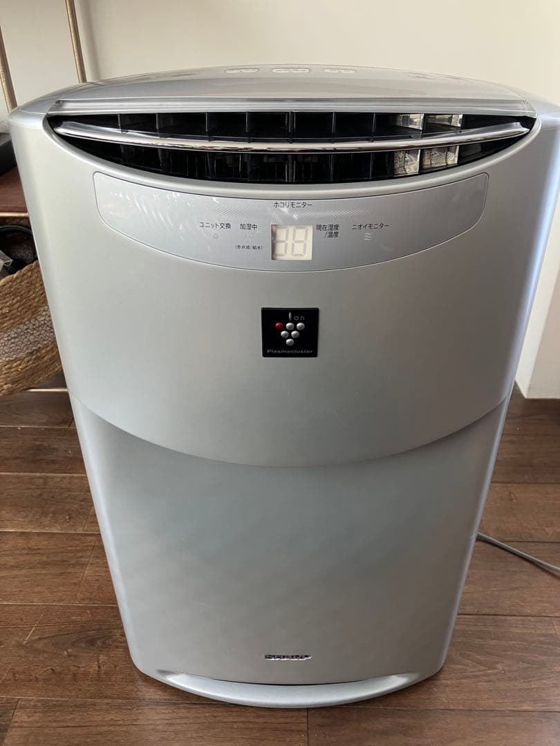 シャープ　KI-M850 プラズマクラスター加湿空気清浄機