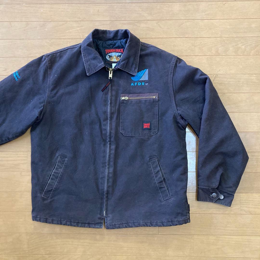 希少 カナダ製 TOUGHDUCKタフダック デトロイトジャケット⭐️カッコいい！
