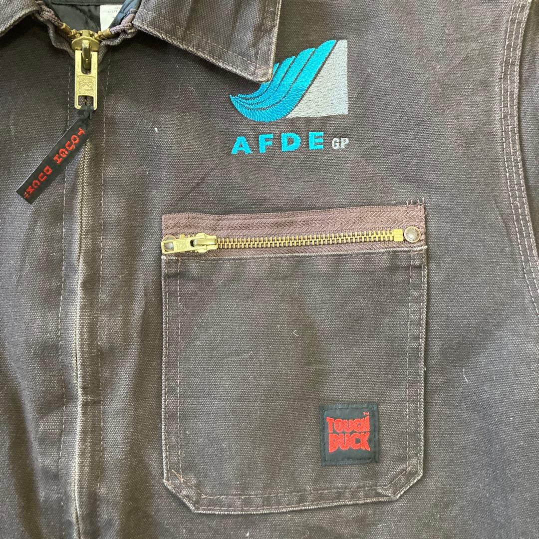 希少 カナダ製 TOUGHDUCKタフダック デトロイトジャケット⭐️カッコいい！