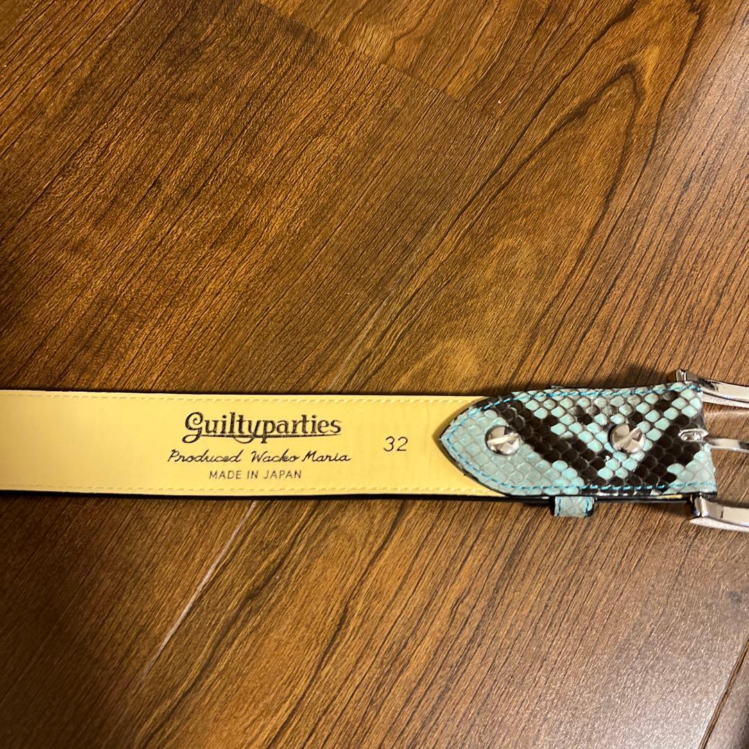 wackomaria パイソンベルト