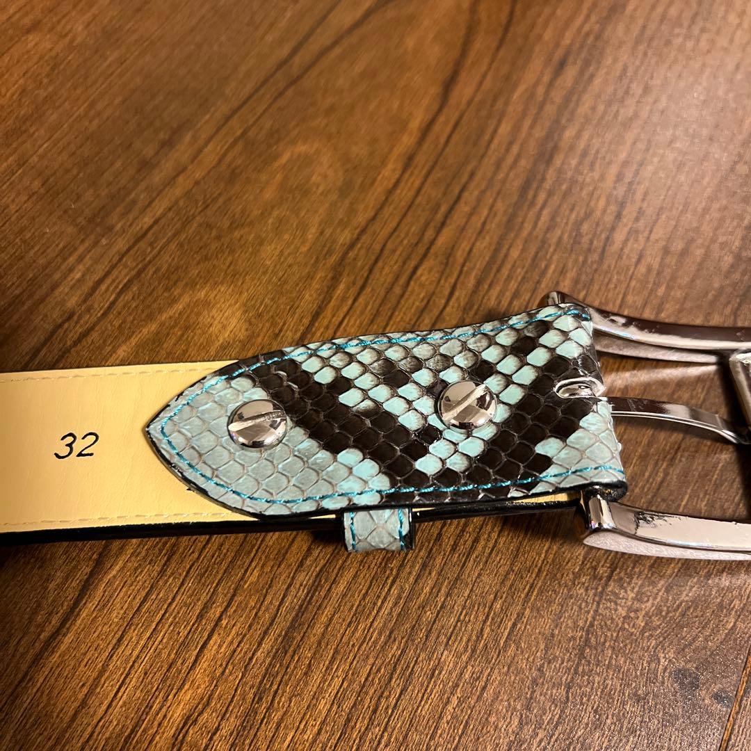 wackomaria パイソンベルト