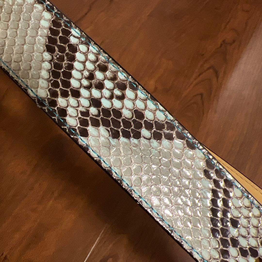 wackomaria パイソンベルト