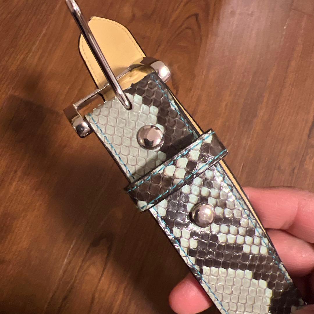 wackomaria パイソンベルト