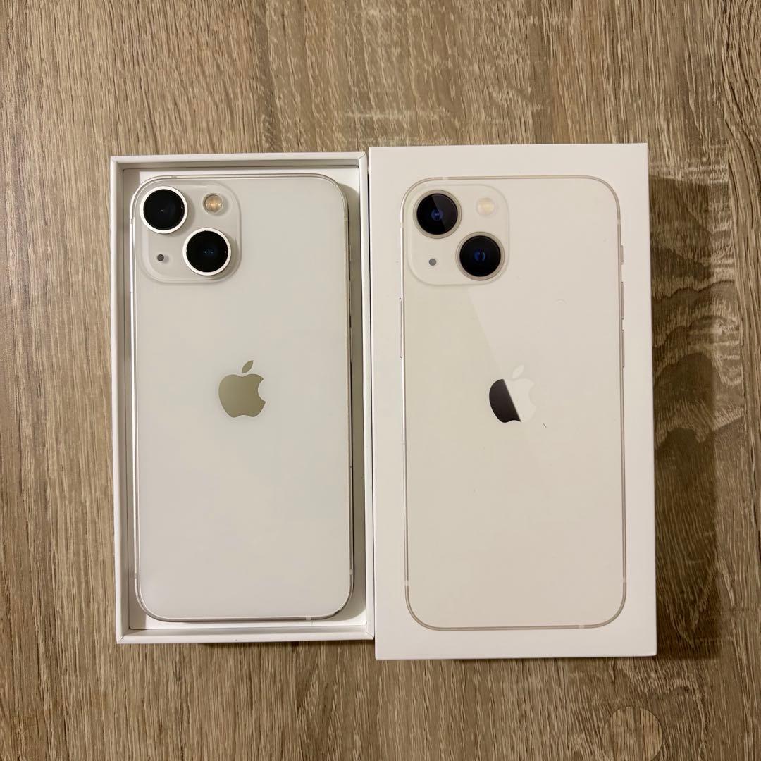 【箱あり】iPhone 13 mini 256GB スターライト　SIMフリー