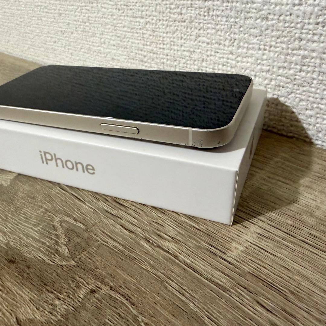 【箱あり】iPhone 13 mini 256GB スターライト　SIMフリー