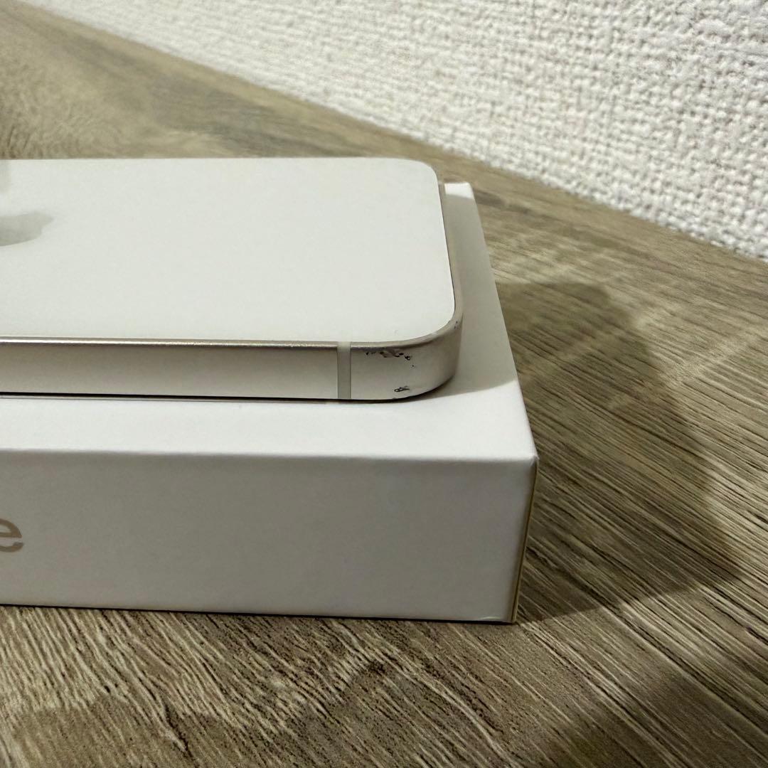 【箱あり】iPhone 13 mini 256GB スターライト　SIMフリー
