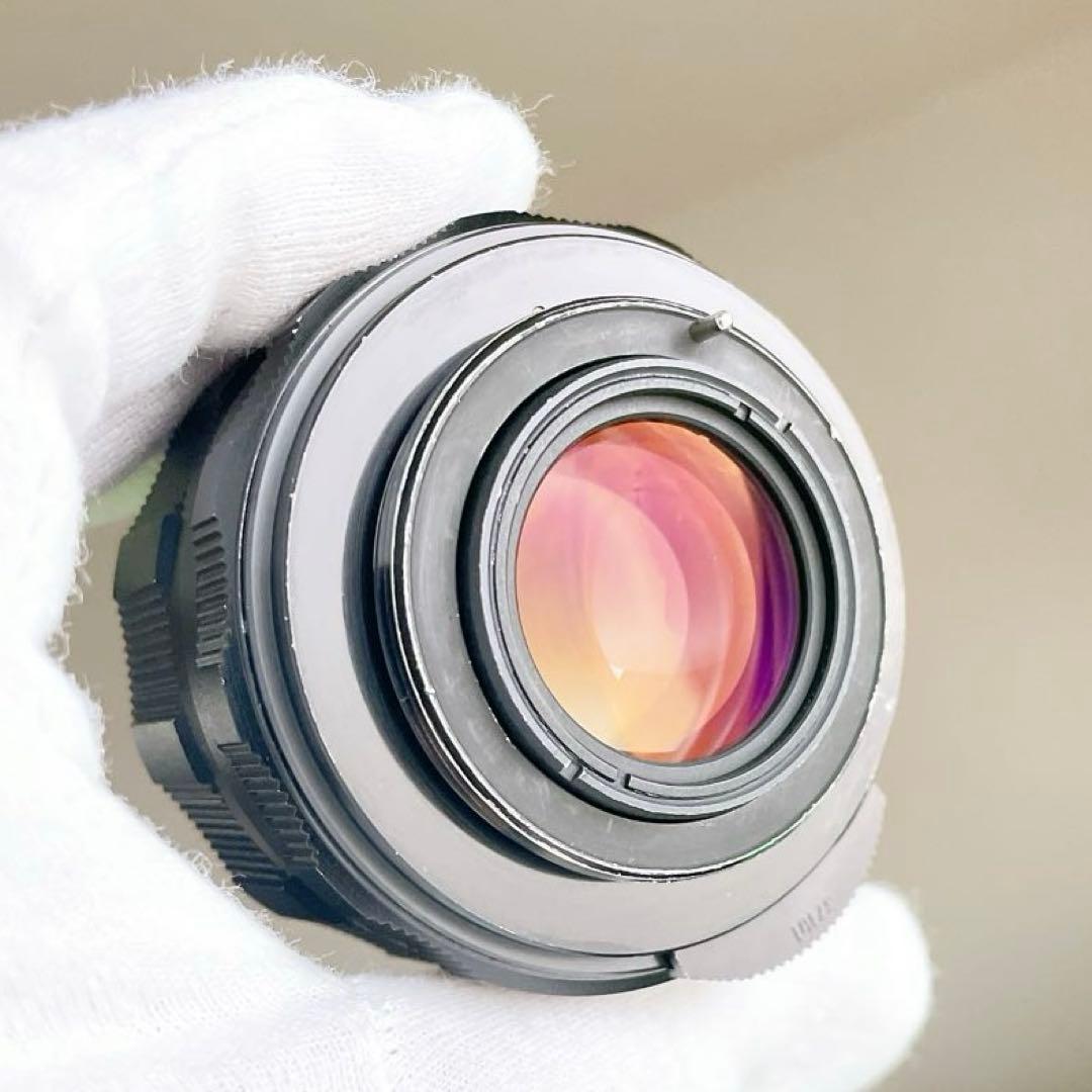 【美フレア】Super Takumar 55mm f1.8 整備済 m42