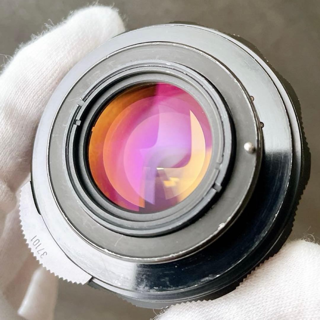 【美フレア】Super Takumar 55mm f1.8 整備済 m42