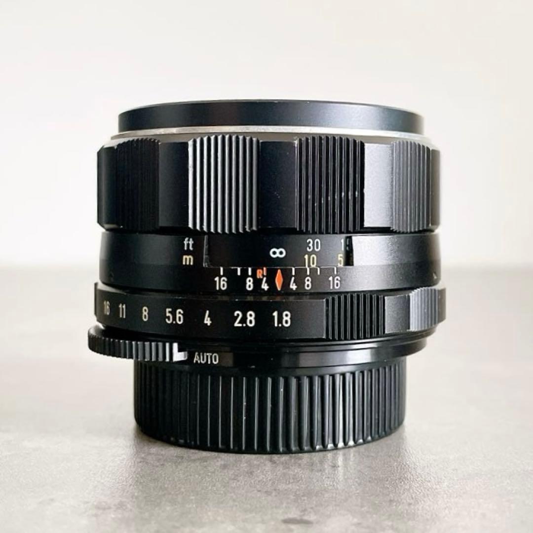 【美フレア】Super Takumar 55mm f1.8 整備済 m42