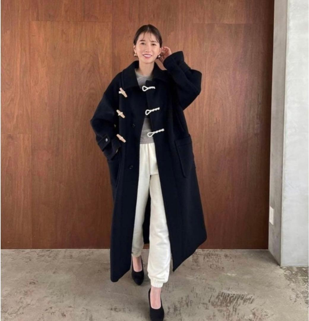 CLANE OVER MAXI DUFFLE COAT ダッフルコート