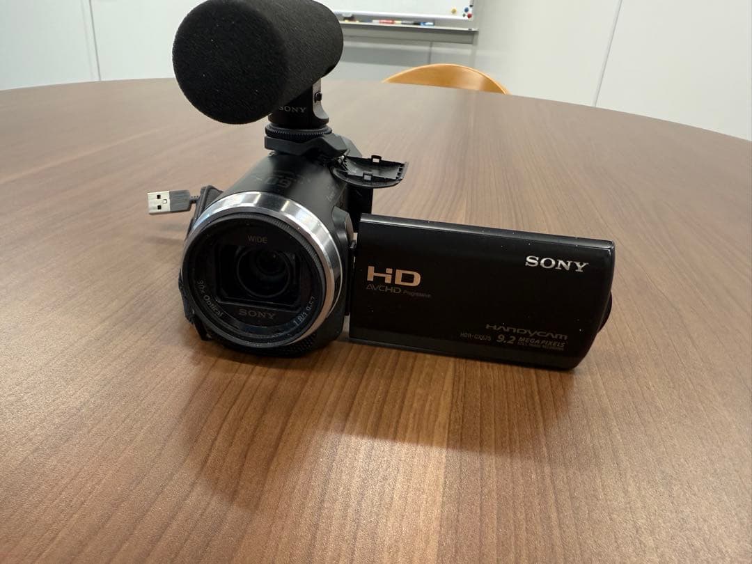 ソニーHDR-CX675 　ブラック　本体のみ　動作OK