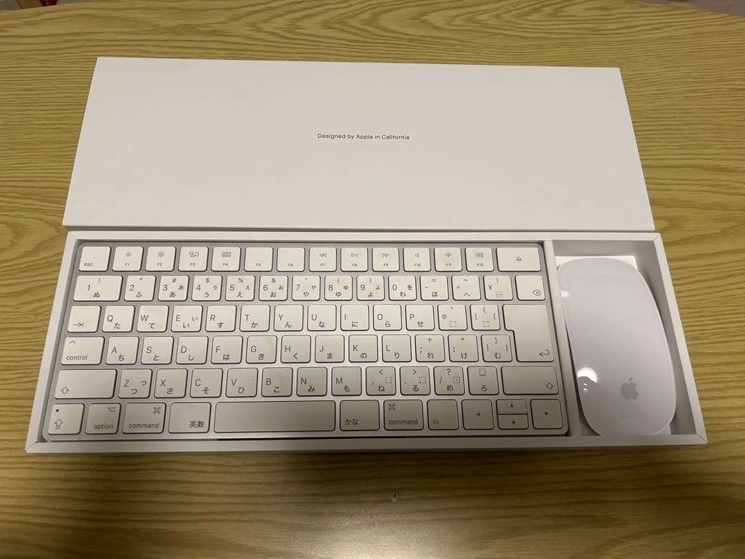 Apple Magic keyboardとマウスセット