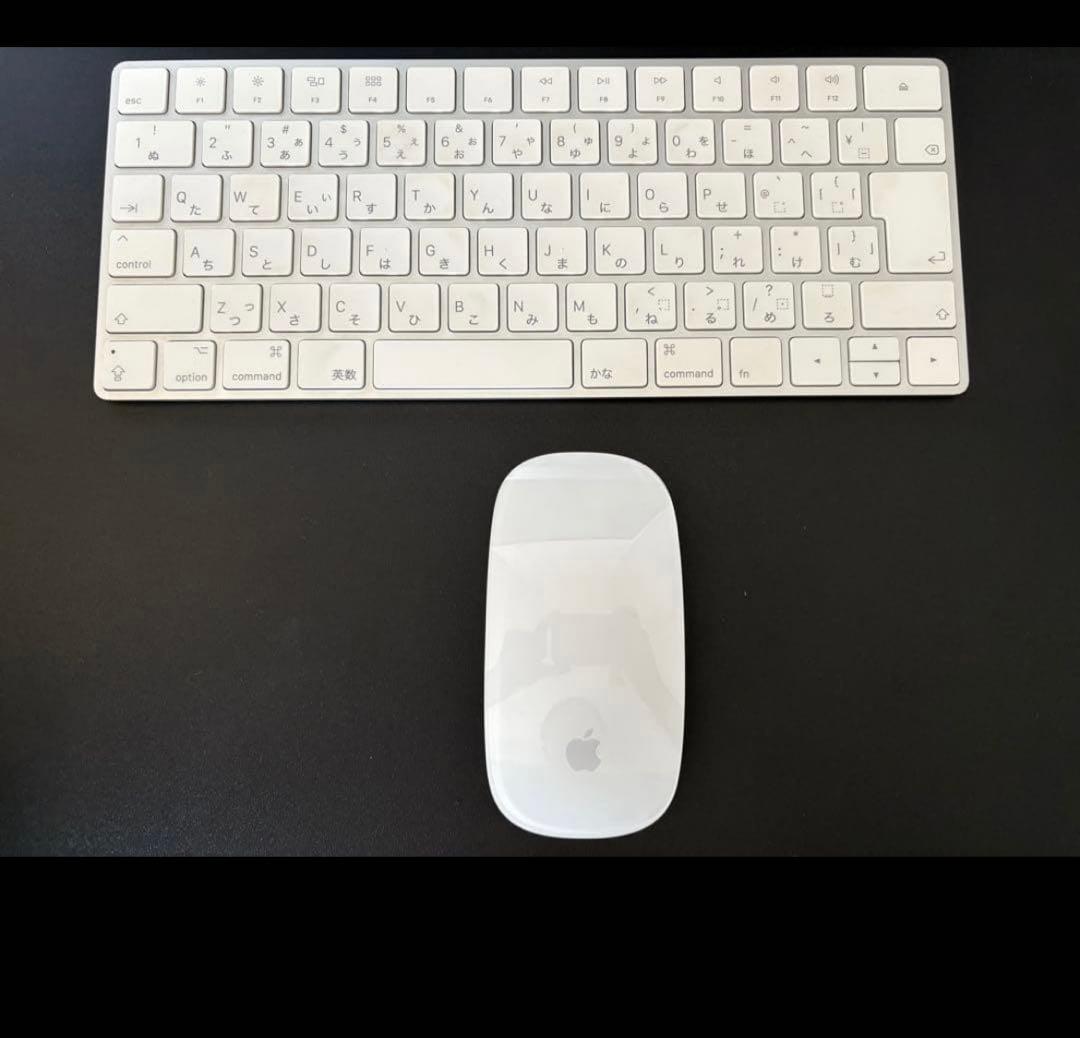 Apple Magic keyboardとマウスセット