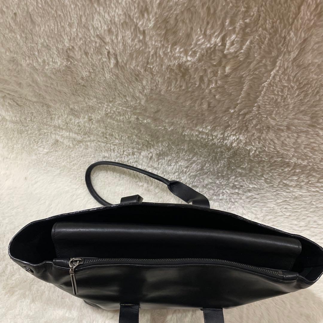 3.1 Philip Lim スリーワンフィリップリム レザートートバッグ黒