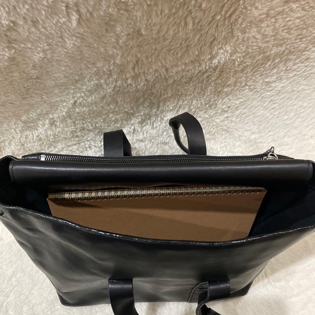 3.1 Philip Lim スリーワンフィリップリム レザートートバッグ黒