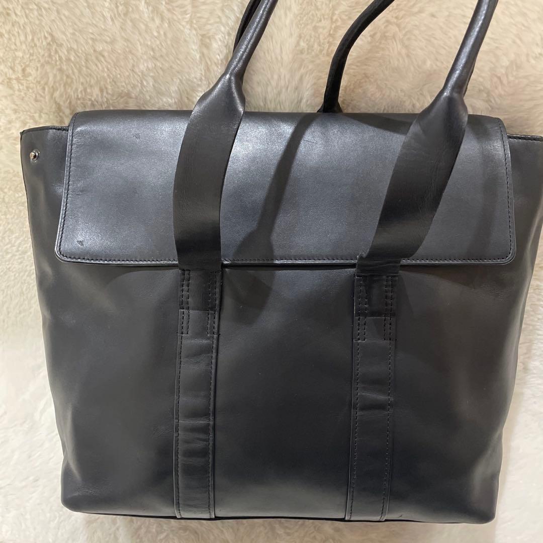 3.1 Philip Lim スリーワンフィリップリム レザートートバッグ黒