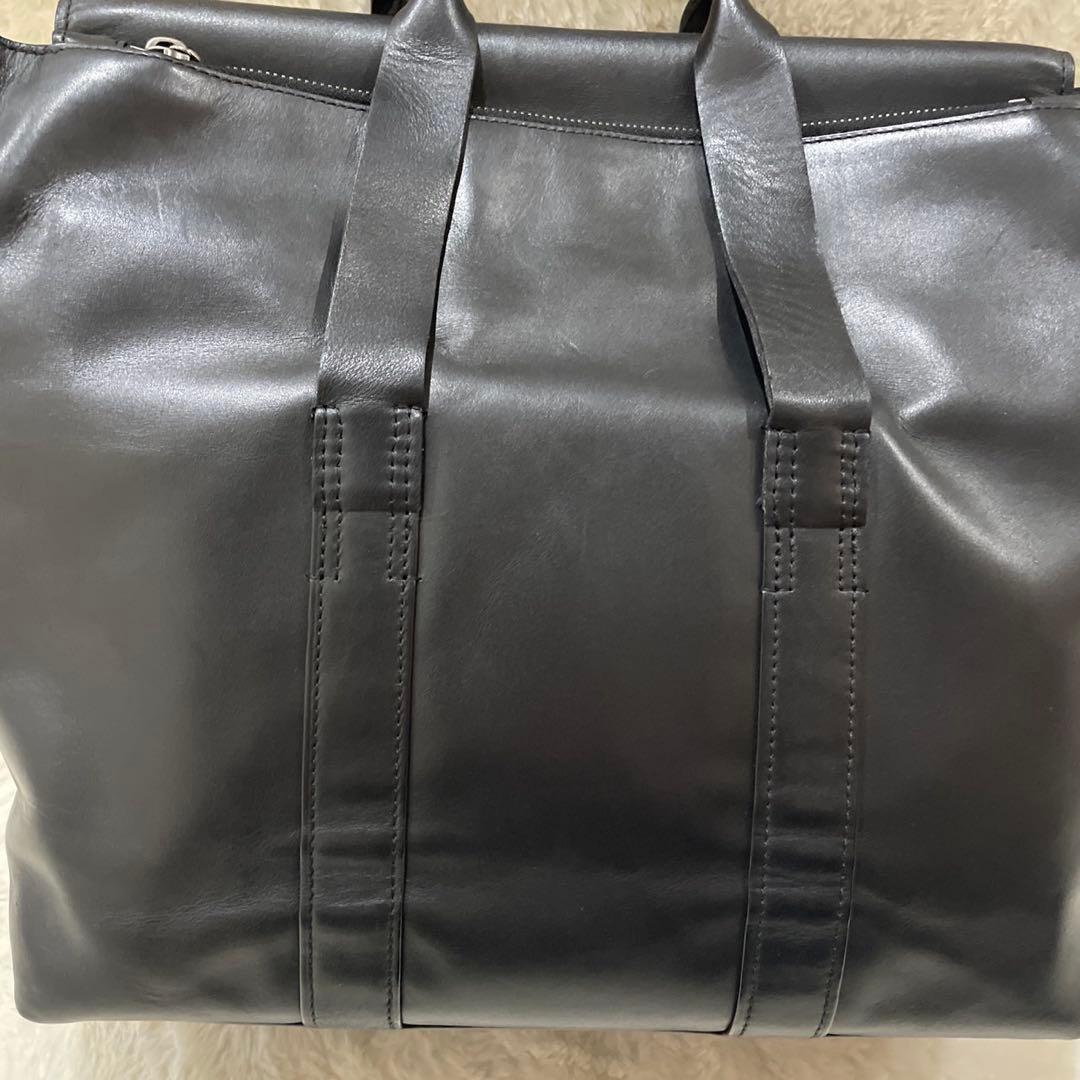 3.1 Philip Lim スリーワンフィリップリム レザートートバッグ黒