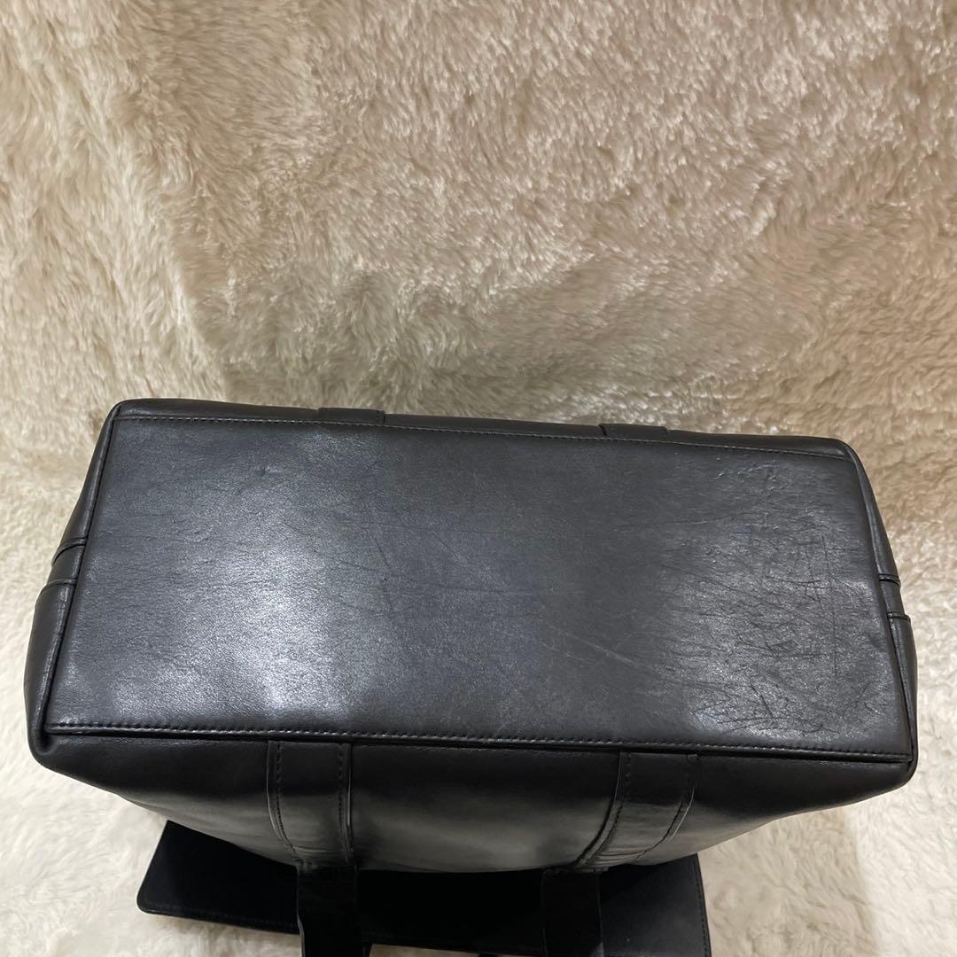 3.1 Philip Lim スリーワンフィリップリム レザートートバッグ黒