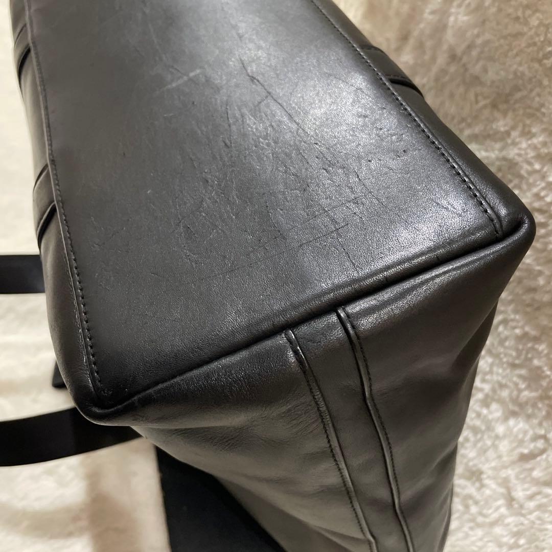 3.1 Philip Lim スリーワンフィリップリム レザートートバッグ黒
