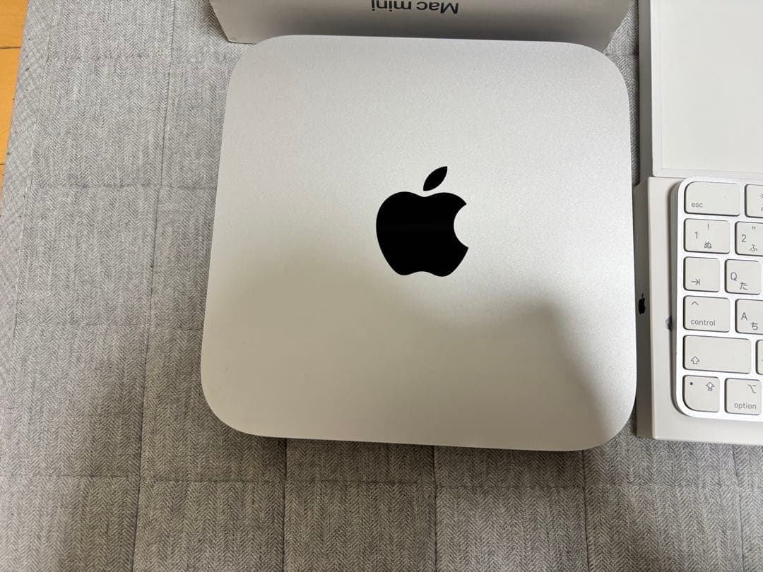M1 Mac mini メモリ16GB ストレージ256GB 付属品あり