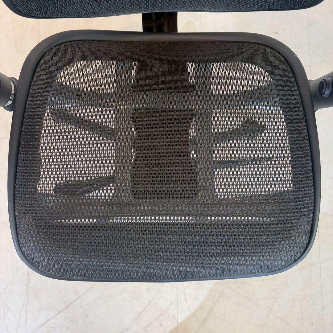 エンジョイ Ergohumanエルゴヒューマン 肘付きオフィスチェア 3/3