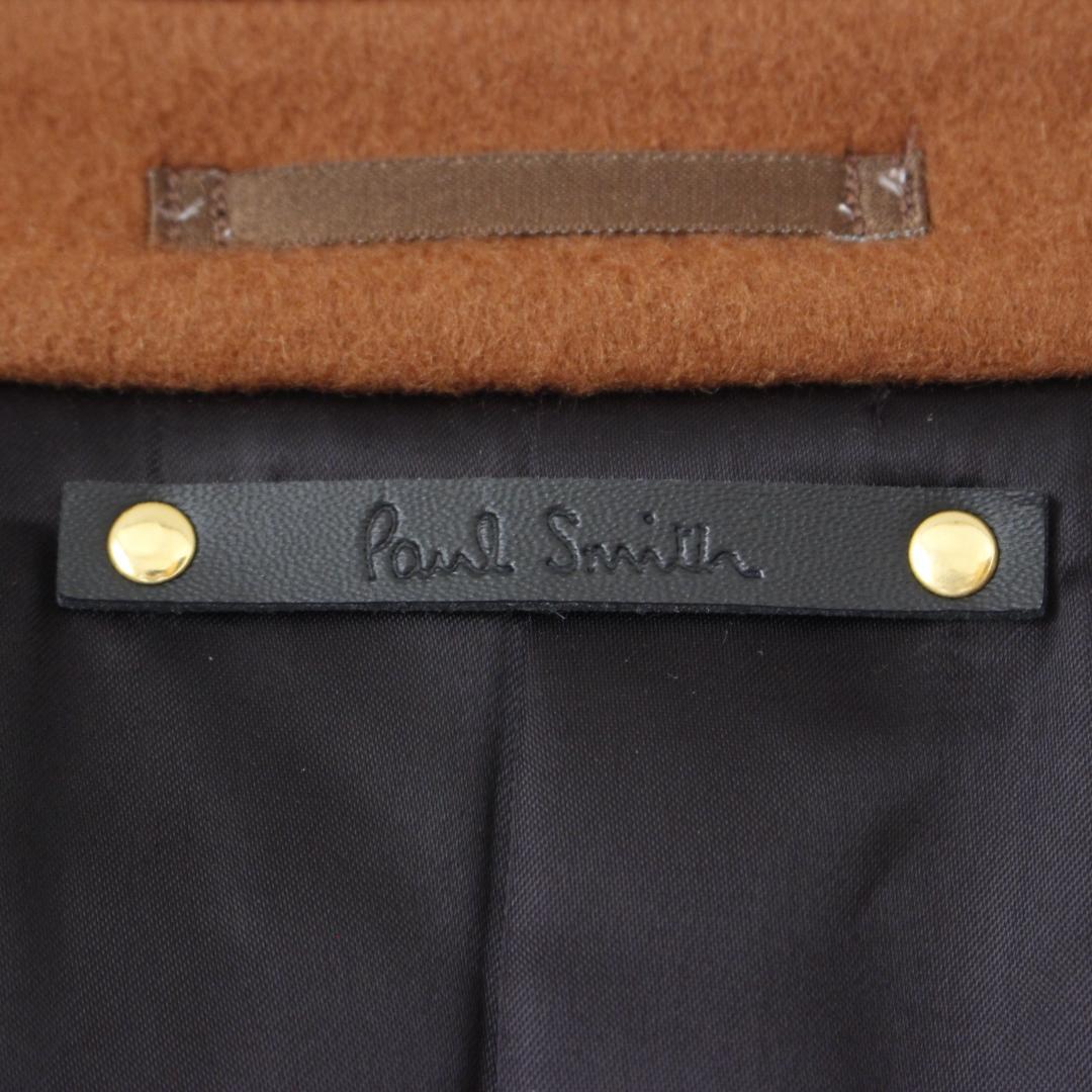 【美品】ポールスミス カシミヤ100% ダブルチェスターコート L