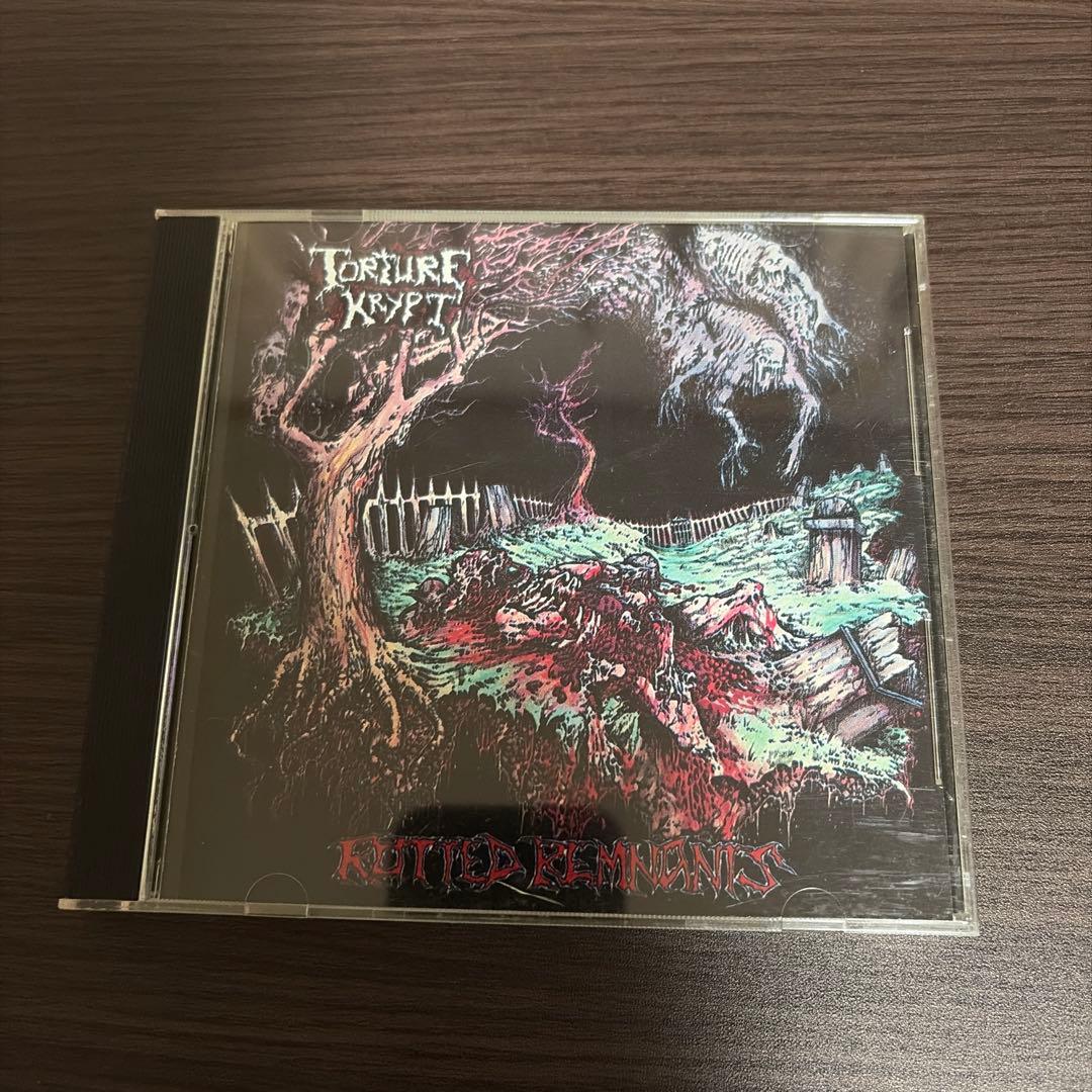 洋楽 Torture krypt/rotted remnans