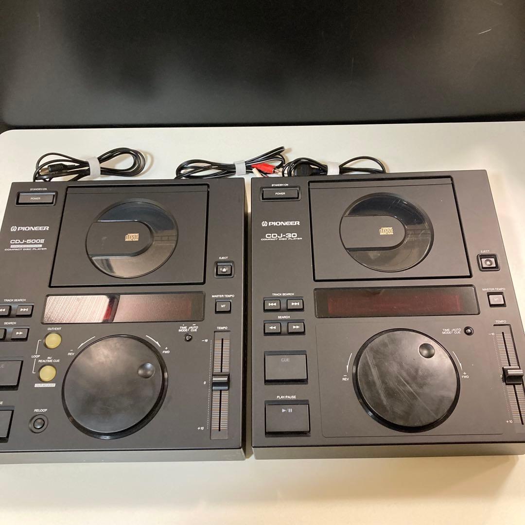 Pioneer CDJ-30 パイオニアCDJ-500II セット