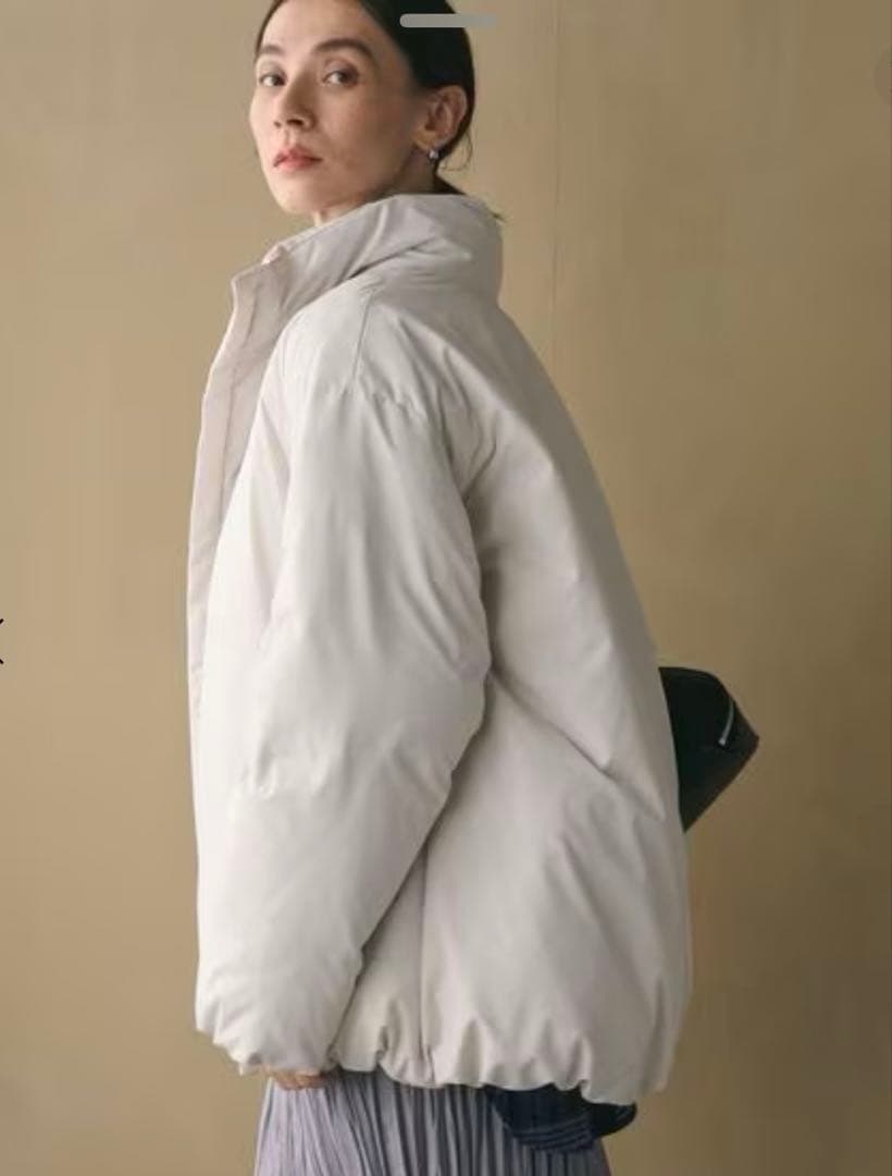 今期　完売品　BEAUTY&YOUTH コクーンダウンジャケット ウォッシャブル