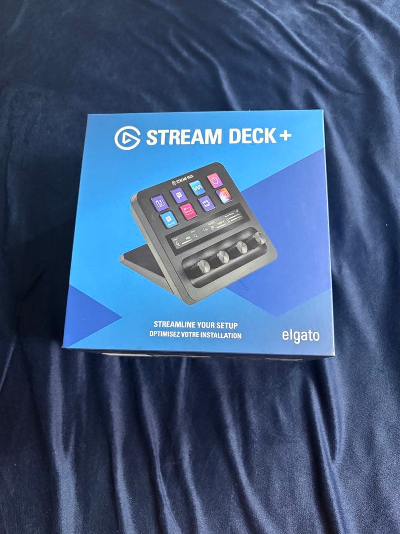 h*9様 Elgato Stream Deck +（ブラック / 10GBD99