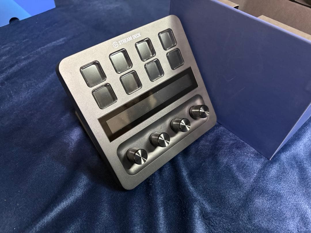 h*9様 Elgato Stream Deck +（ブラック / 10GBD99