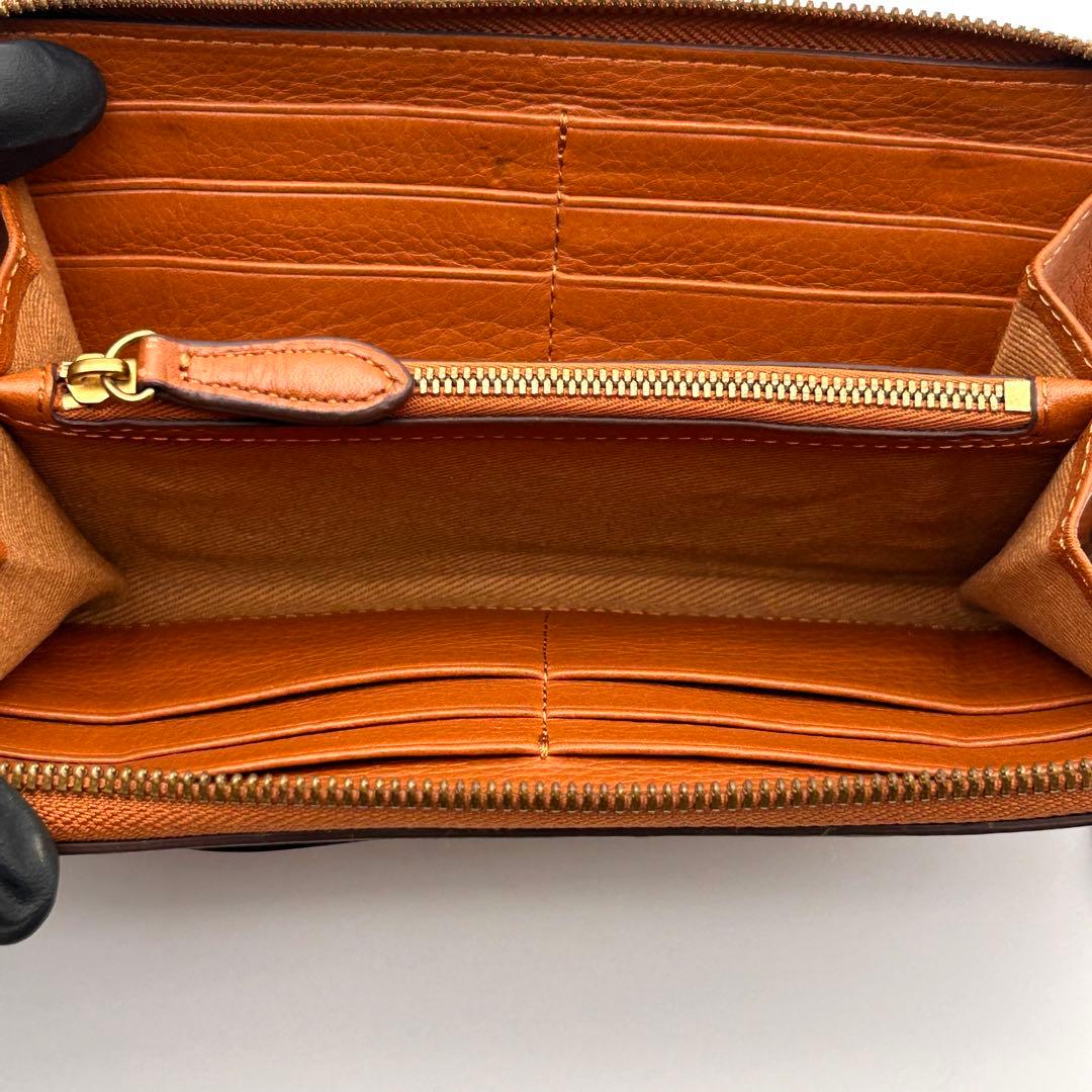 ✨極美品✨ ラルフローレン 長財布 ラウンドファスナー 高級 レア 希少性大