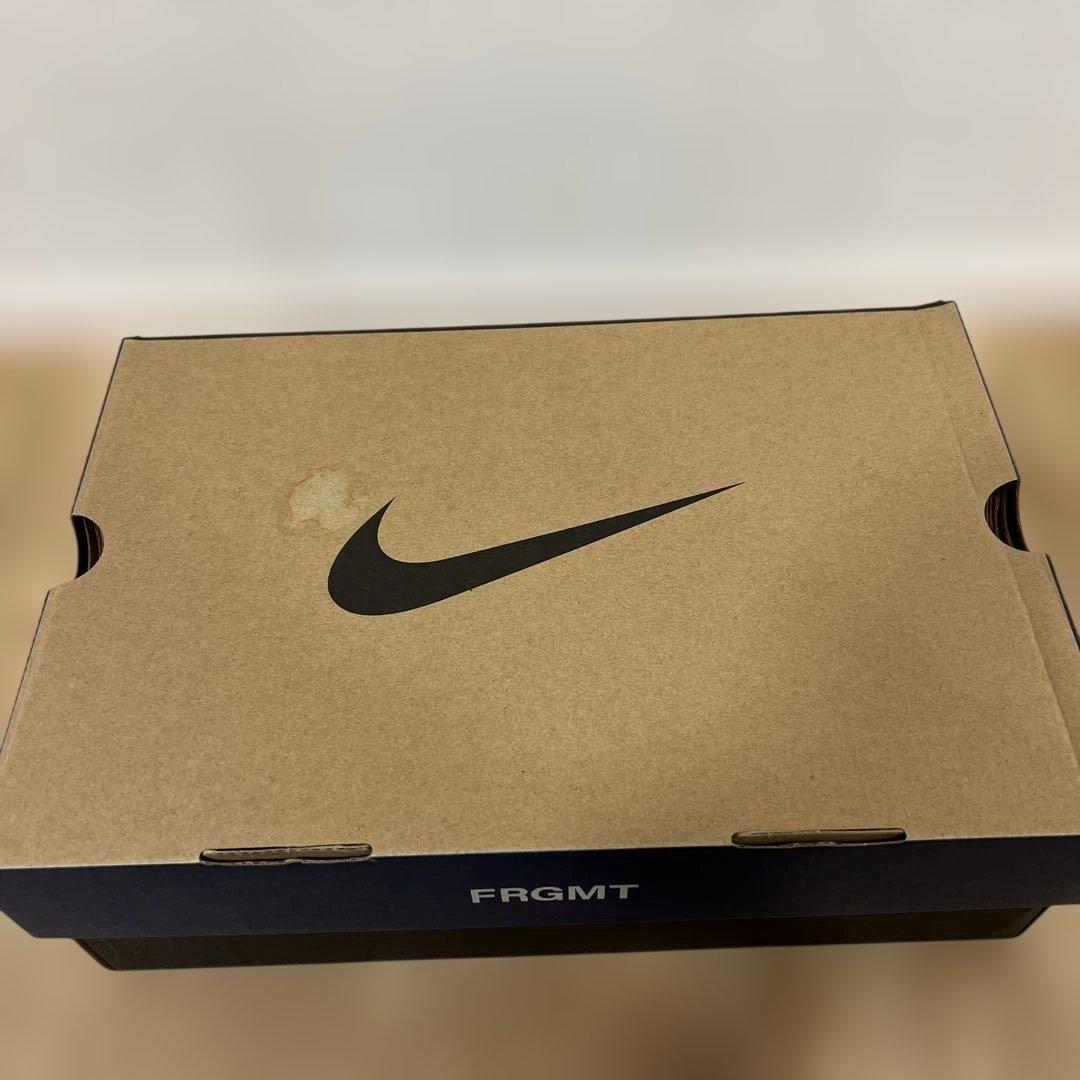 Nike Zoom Air ブラックスニーカー　SPIRIDON SP