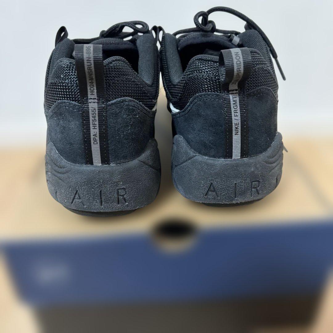 Nike Zoom Air ブラックスニーカー　SPIRIDON SP