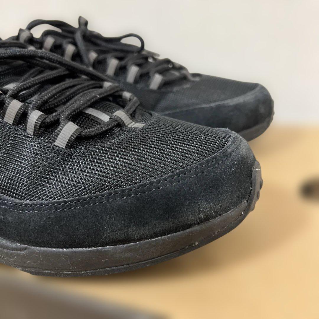 Nike Zoom Air ブラックスニーカー　SPIRIDON SP