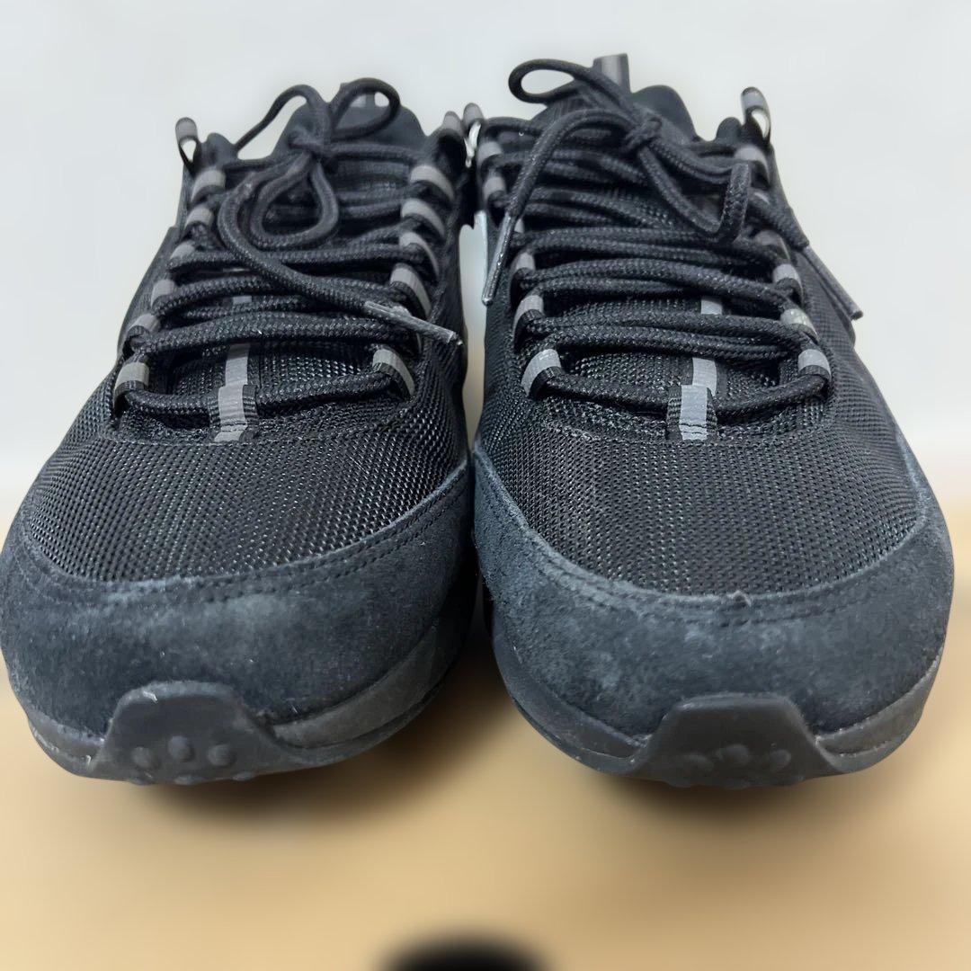 Nike Zoom Air ブラックスニーカー　SPIRIDON SP