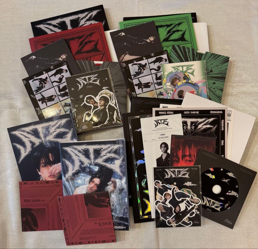 straykids トレカ80枚 CD アルバム その他 まとめ売り