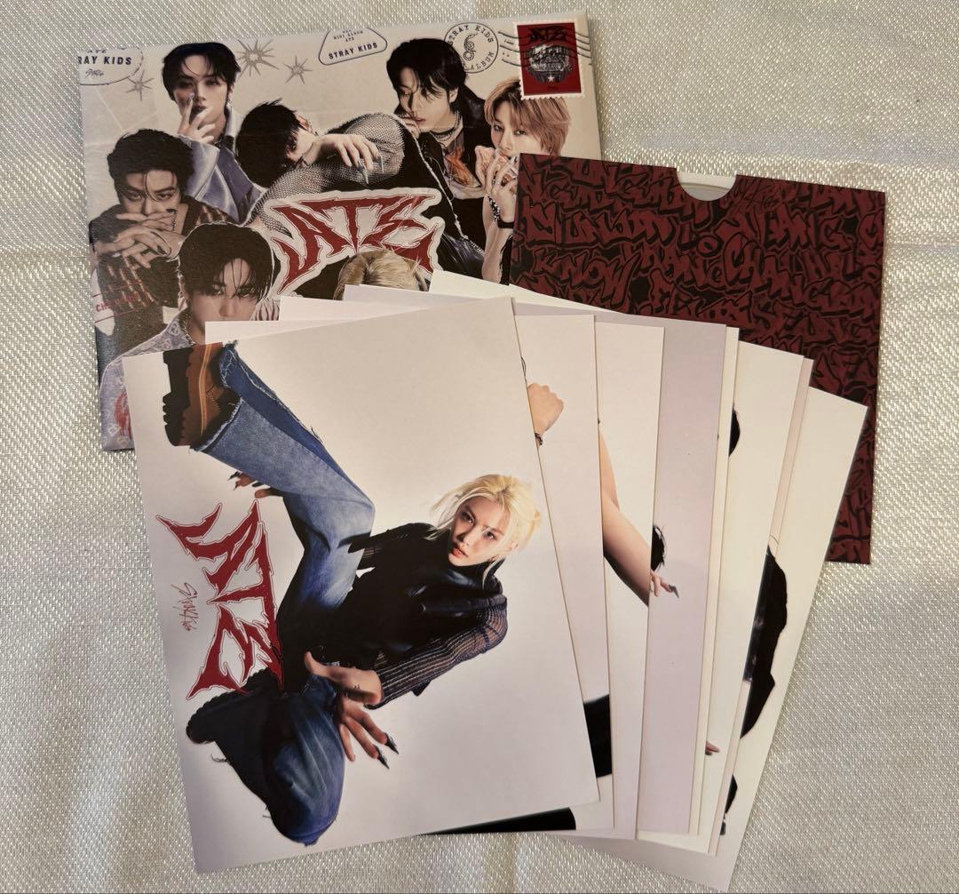 straykids トレカ80枚 CD アルバム その他 まとめ売り