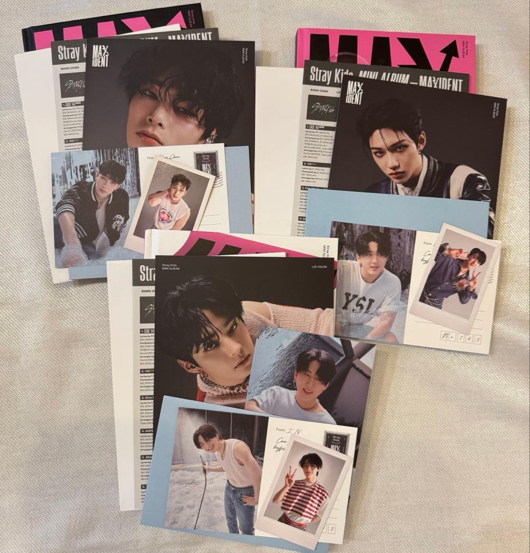 straykids トレカ80枚 CD アルバム その他 まとめ売り