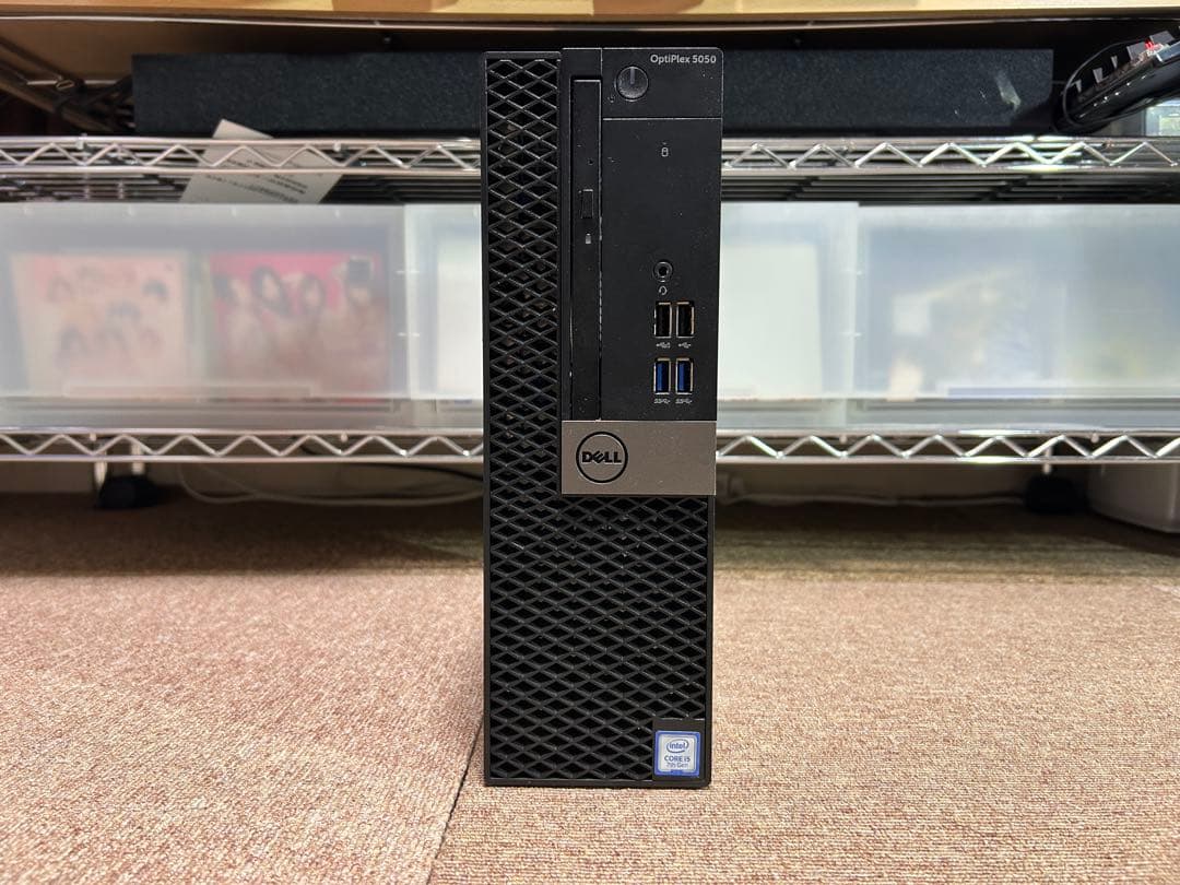 Windowsデスクトップ Win11 Core i5 DELL OPTIPLEX 5050 SSD 8GB