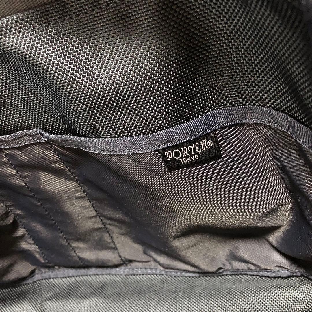 ポーター ステージ 2WAY ブリーフケース ビジネスバッグ ネイビー　美品