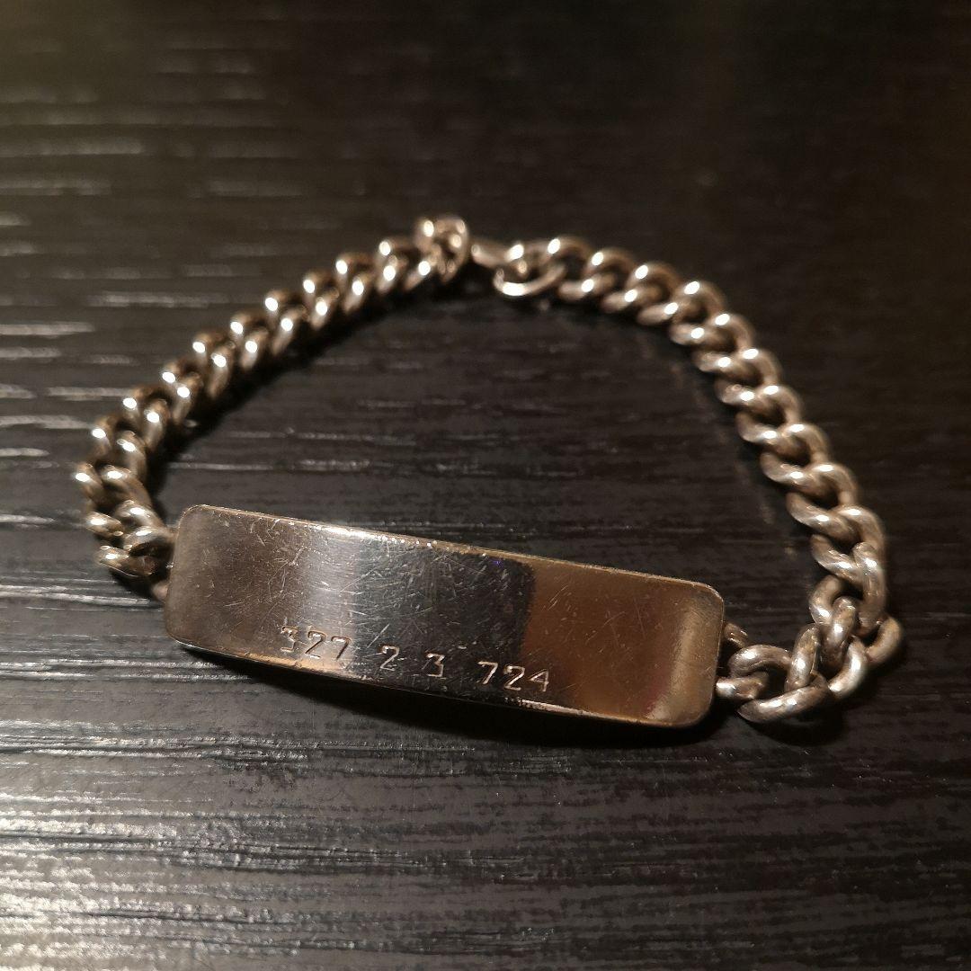 UNUSED IDブレスレット